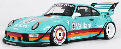 <予約 2027/4月発売予定> GT SPIRIT 1/18 RWB BOONME 2025 (ターコイズ)