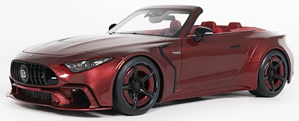 <予約 2027/4月発売予定> GT SPIRIT 1/18 ブラバス ロケット GTC 2026 (カーボンレッド)