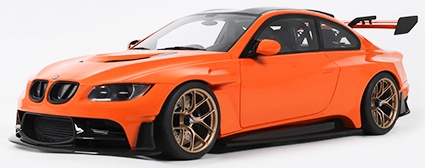 <予約 2027/4月発売予定> GT SPIRIT 1/18 BMW M3 by KHYZYL SALEEM 2025 (オレンジ)