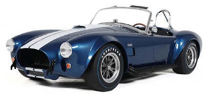 <予約 2026/9月下旬発売予定> GT SPIRIT 1/8 シェルビー コブラ 427S/C 1967 (ブルー)ケース＆ベース付属 