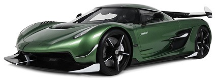 <予約 2027/2月下旬発売予定> GT SPIRIT 1/8 ケーニグセグ ジェスコ 2024 (グリーン)