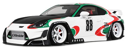 <予約 2027/2月下旬発売予定> GT SPIRIT 1/18 パンデム トヨタ GR86 2026 (カストロール)