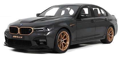 <予約 2026/9月下旬発売予定> GT SPIRIT 1/18 BMW M5 CS 2021 (グレー)