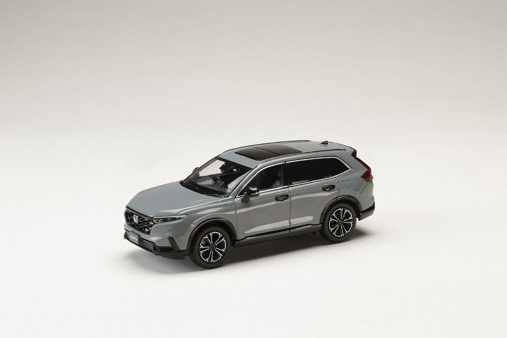 HJ43 1/43 Honda CR-V e:HEV RS BLACK EDITION スレートグレー パール