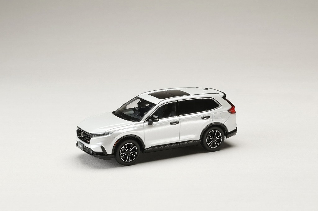 HJ43 1/43 Honda CR-V e:HEV RS BLACK EDITION プラチナホワイト パール