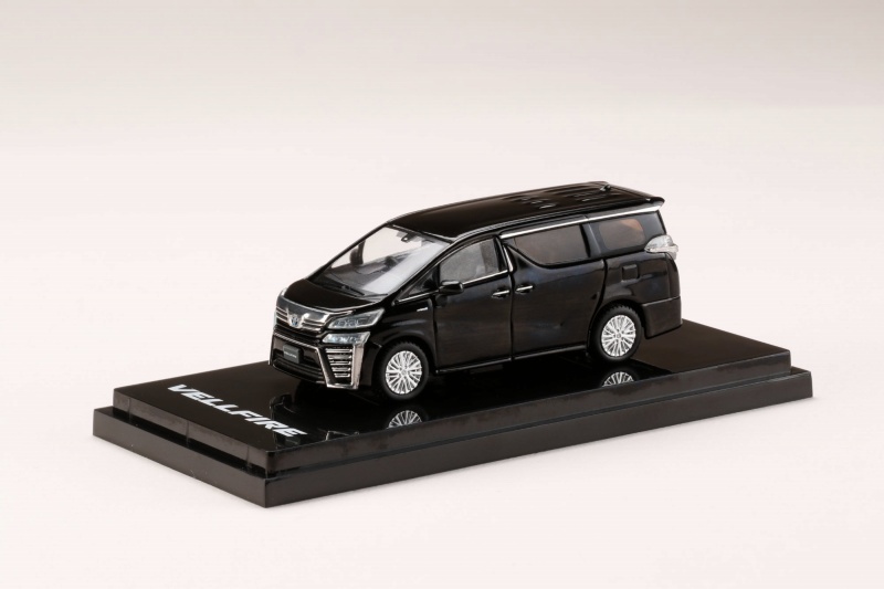 HobbyJapan 1/64 トヨタ ヴェルファイア (H30W) Hybrid ブラック