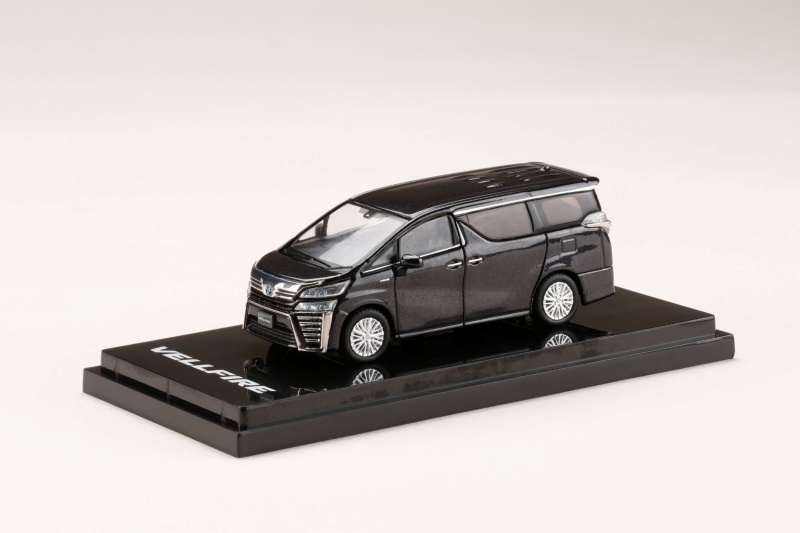 HobbyJapan 1/64 トヨタ ヴェルファイア (H30W) Hybrid スパークリングブラックパールクリスタルシャイン
