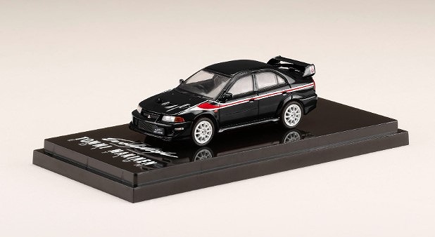 HobbyJapan 1/64 Mitsubishi Lancer GSR Evolution VI T.M.E. Special Coloring Package CP9A Pyrenees Black Pearl