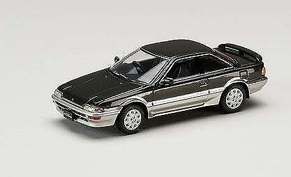 HobbyJapan 1/64 4 トヨタ スプリンター トレノ GT APEX AE92 シューティングトーニングII