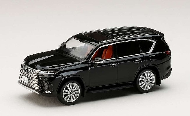 HJ64 1/64 LEXUS LX600 EXECUTIVE ブラック