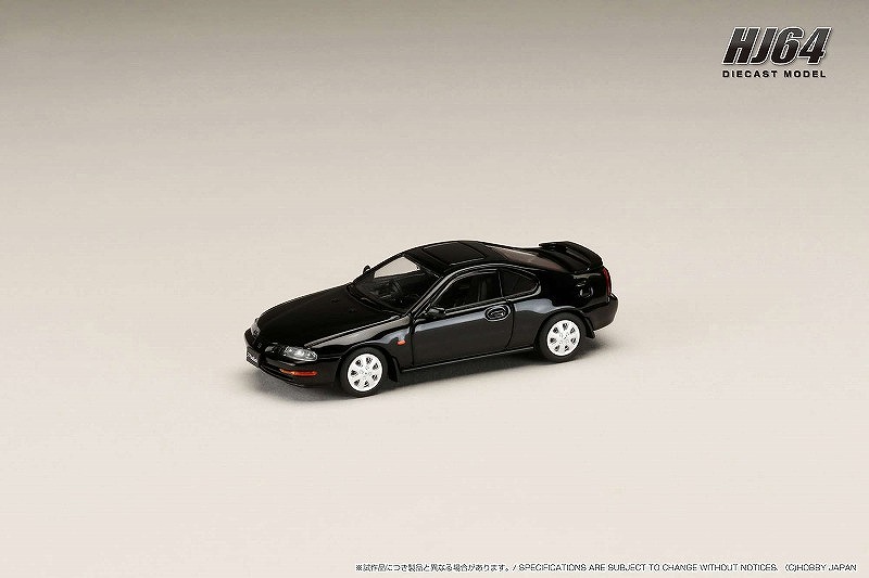 HJ64 1/64 ホンダ プレリュード 2.2Si-VTEC (BB4) 前期型  グラナダブラックパール