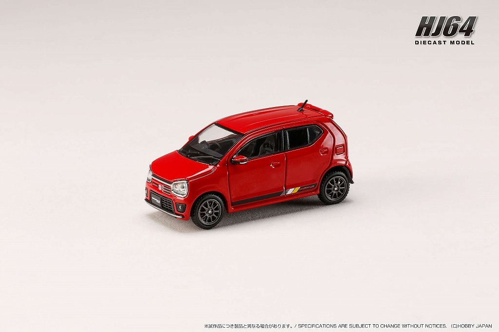 ば*ん様 Hi-Story 1/43 アルトワークス 赤 Hi-Story 2022年4月発売予定新製品をご案内します。 | 株式会社