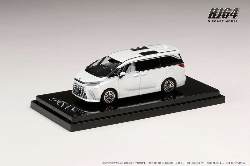HobbyJapan 1/64 LEXUS LM500h (RHD) / 4座 ソニッククォーツ