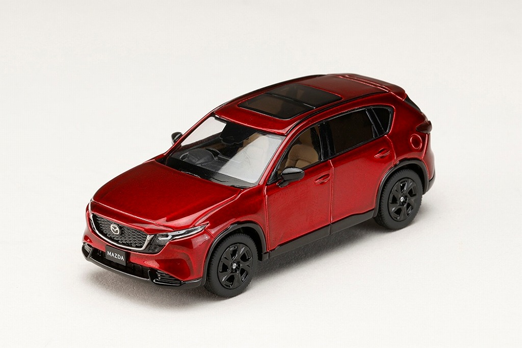<予約 2026/8月発売予定> HJ64 1/64 MAZDA ＣＸ-5 ソウルレッドクリスタルメタリック