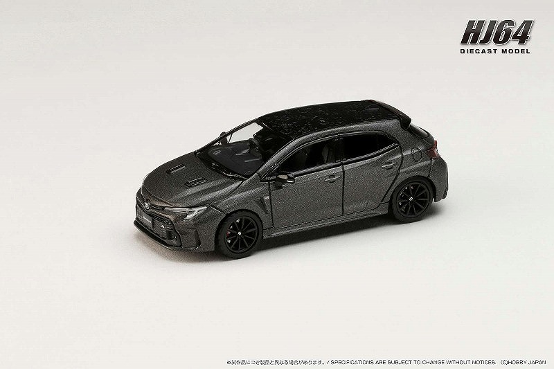 HJ64 1/64 トヨタ GRカローラ RZ MORIZO Edition マットスティール
