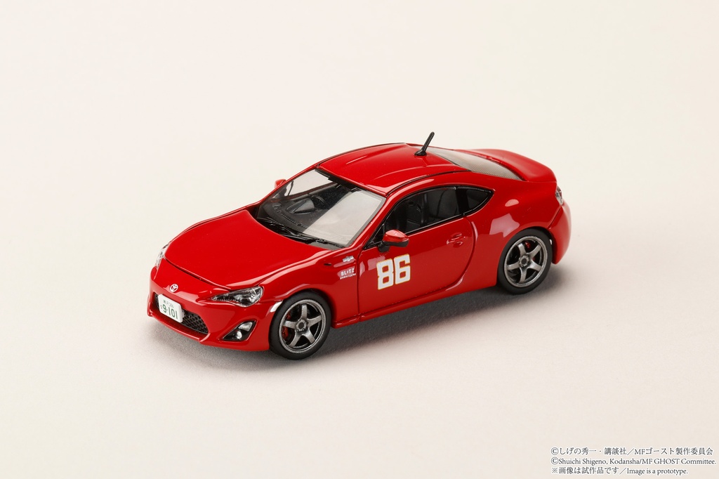 <予約 2027/5月発売予定> HOBBY JAPAN 1/64 Toyota 86 GT (ZN6) at 芦ノ湖GT/MFゴースト片桐 夏向