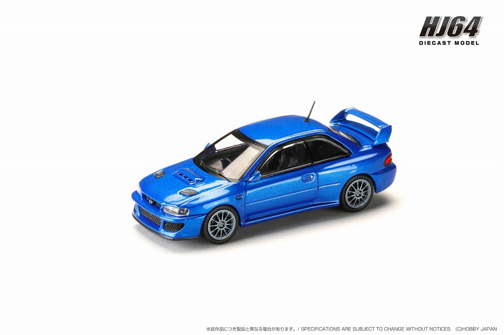 HJ64 1/64 Prodrive P25 Production Model 2023 Blue