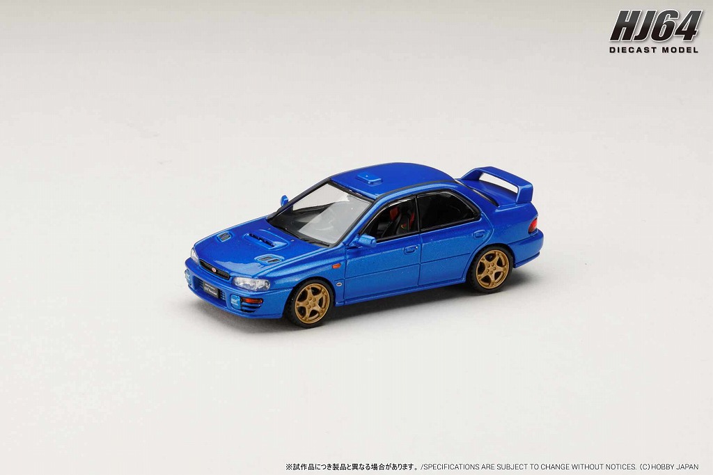<予約 2026/11月発売予定> HJ64 164 SUBARU IMPREZA WRX Type RA STi ver.IV V-Limited 1998