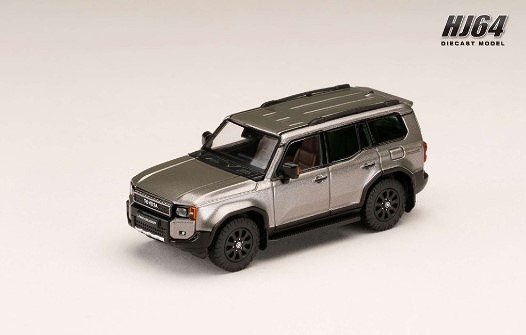 HJ64 1/64 トヨタ ランドクルーザー 1ST EDITION (LHD) アバンギャルドブロンズメタリック