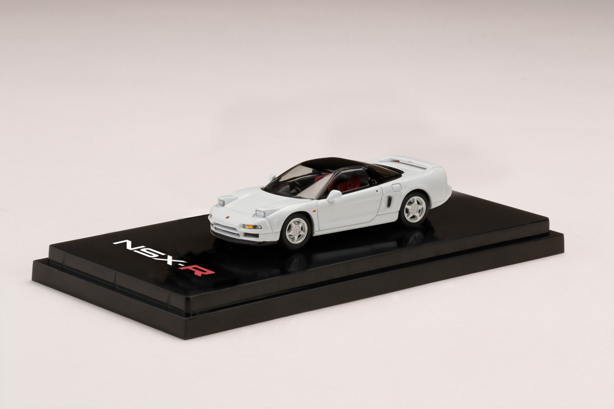 <予約　2026/12月以降発売予定> HJ64 1/64 Honda NSX TYPE R (NA1) Late Version 1994 チャンピオンシップホワイト