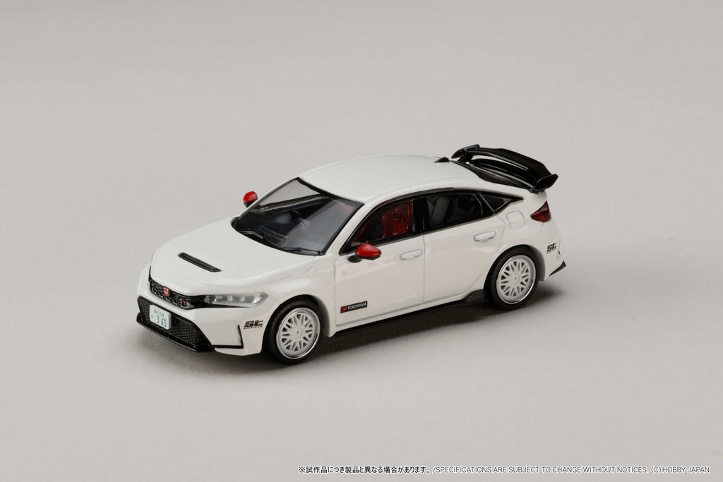 <予約 2027/1月発売予定> HOBBY JAPAN 1/64 Honda CIVIC TYPE R (FL5) DK Tsuchiya 2025 "365"