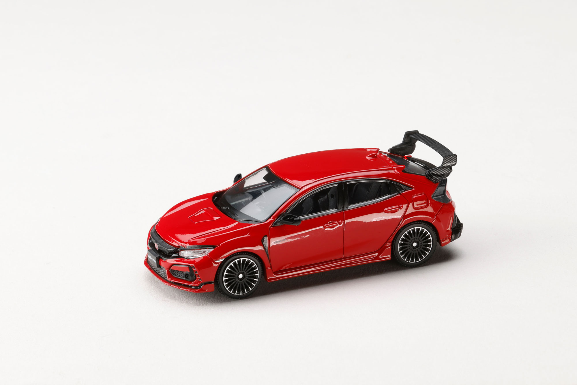<予約 2026/11月発売予定> JDM64 1/64 MUGEN CIVIC TYPE R (FK8) 2017 フレームレッド