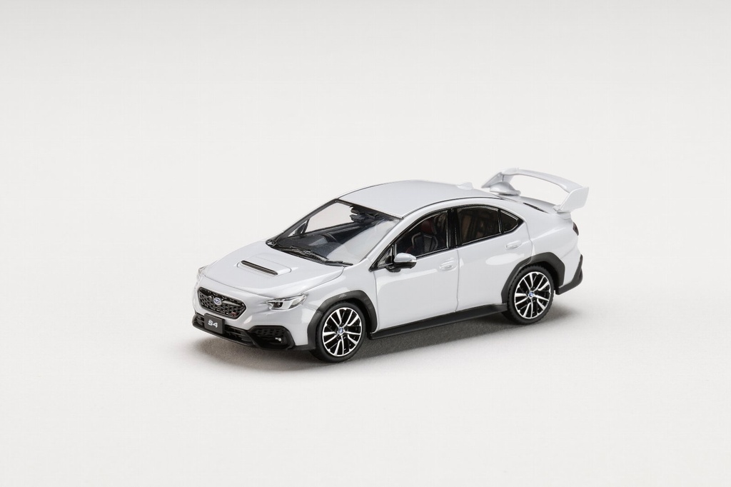 <予約 2027年3月以降発売予定> HOBBY JAPAN 1/64 スバル WRX S4 STI SPORT R EX (VB) セラミックホワイト