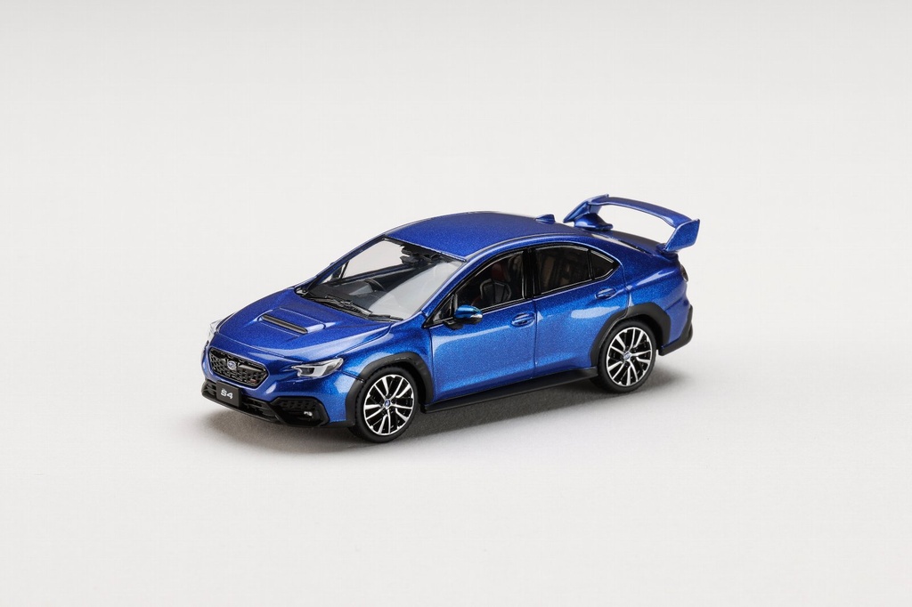 <予約 2027年3月以降発売予定> HOBBY JAPAN 1/64 スバル WRX S4 STI SPORT R EX (VB) WR ブルーパール