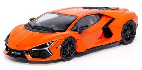 HungHing Toys 1/43 ランボルギーニ・レヴエルト (オレンジ)