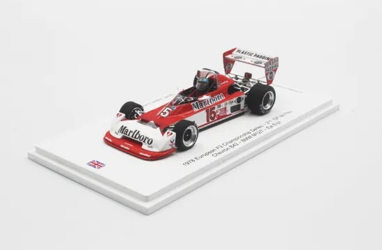 Spark 1/43 1978年 シェブロン B42 2nd GP de Pau　エイエ・エリジュ #15