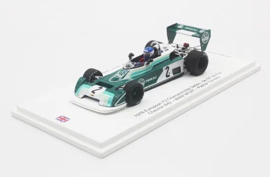 Spark 1/43 1978年 シェブロン B42 6e GP de Pau パトリック・タンベイ #2