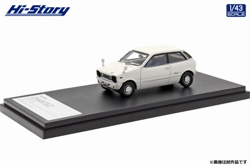 Hi-Story 1/43 MAZDA CHANTEZ GF II (1973) ホワイト