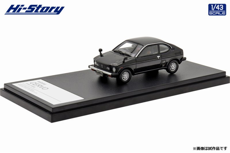 Hi-Story 1/43 SUZUKI CERVO CX-G (1978) ファンタジーブラック