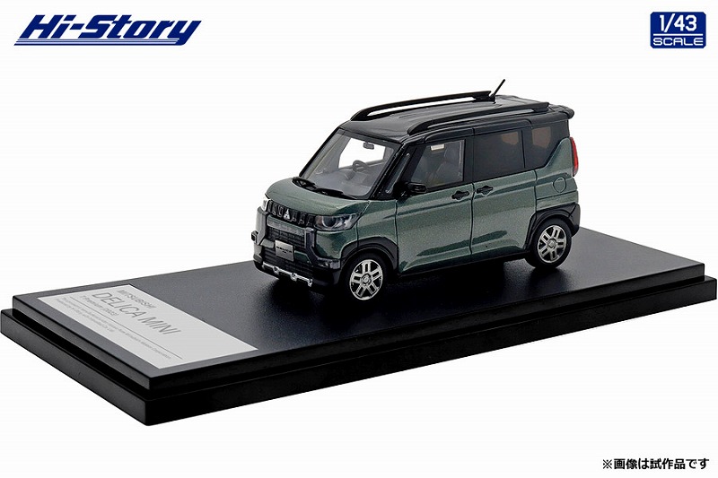 Hi-Story 1/43 MITSUBISHI DELICA MINI T Premium (2023) アッシュ  