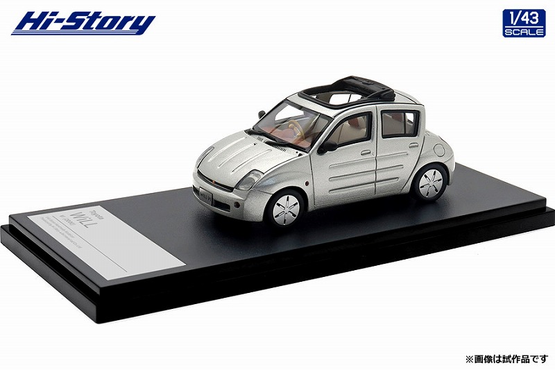 Hi-Story 1/43 Toyota WiLL Vi (2000) シルバーメタリック