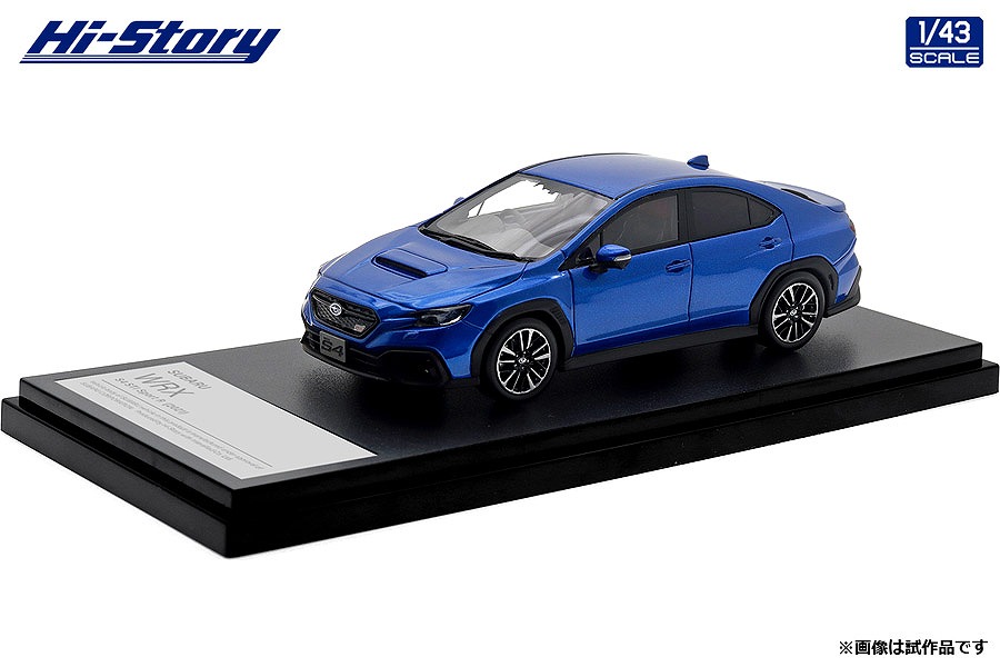 Hi-Story 1/43 SUBARU WRX S4 STI Sport R (2021) WRブルー パール