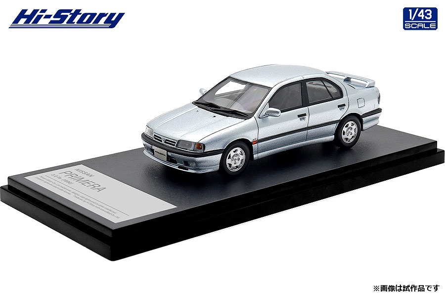 Hi-Story 1/43 NISSAN PRIMERA 2.0 Te (1990)ブルーイッシュシルバー