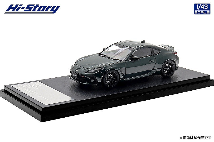 Hi-Story 1/43 Toyota GR86 RZ (2025) リッジグリーン (ダイキャスト製）