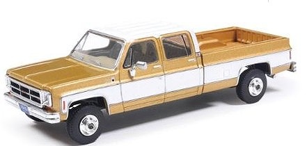 <予約 2026/6月発売予定> ixo 1/64 GMC シエラ クラシック イエロー