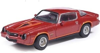 <予約 2026/6月発売予定> ixo 1/64 シボレー カマロ Z28 レッド