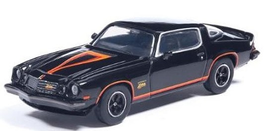 <予約 2026/7月発売予定> ixo 1/64 シボレー カマロ Z28 1977 ブラック