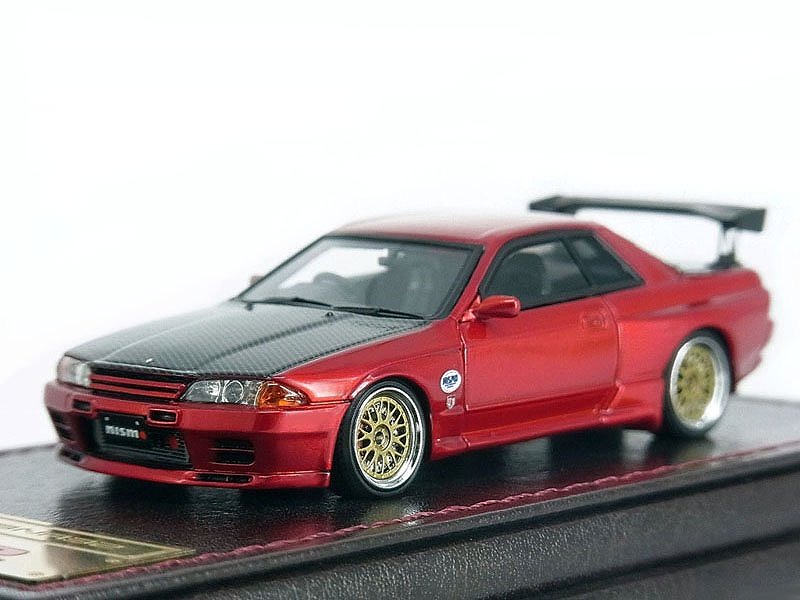 イグニッションモデル 1/18 R32スカイラインGT-R NISMOやや難あり