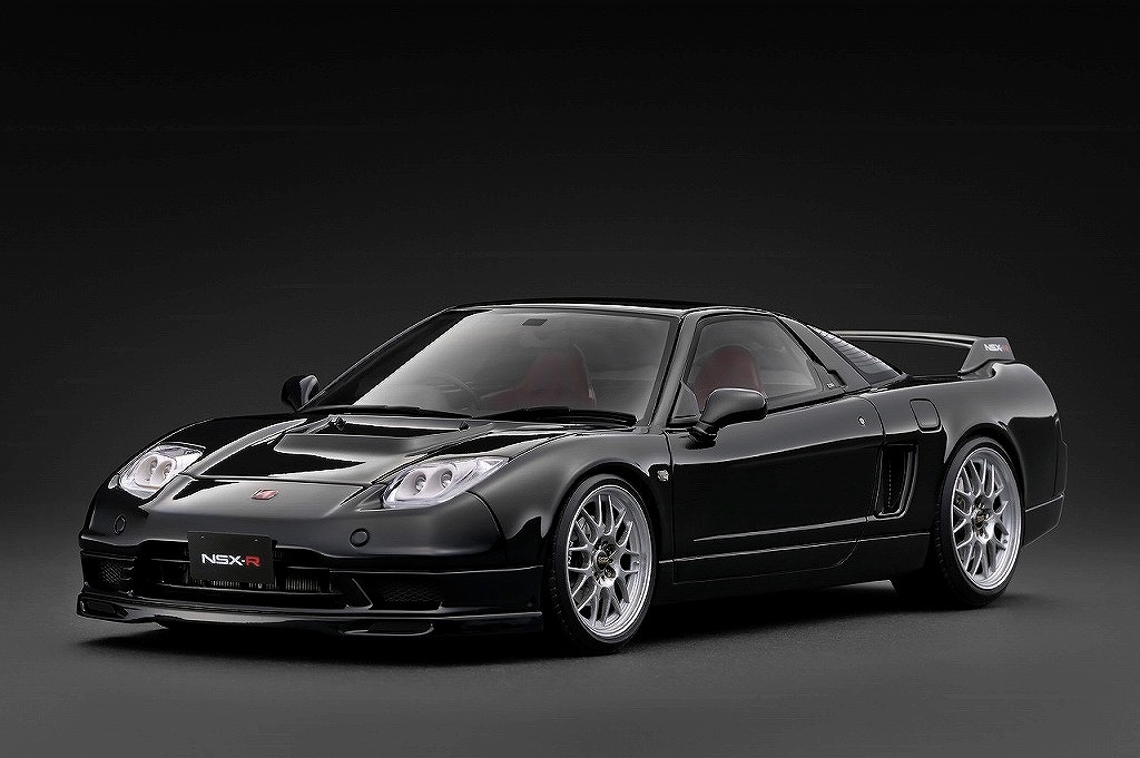 <予約 2026/12月発売予定> Ignition model 1/18 Honda NSX-R (NA2) Black