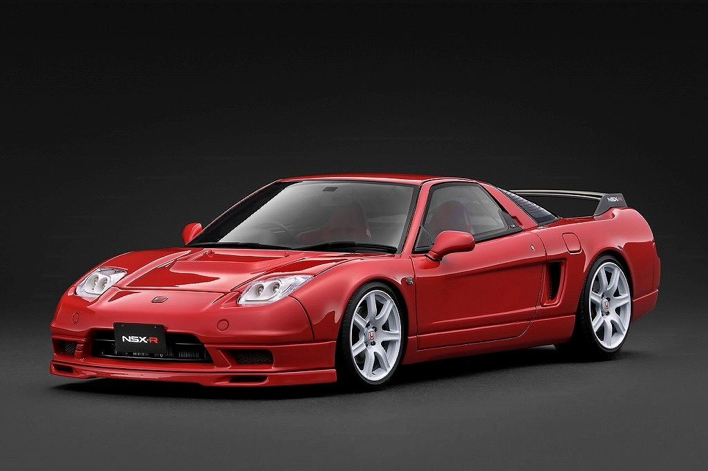 <予約 2026/12月発売予定> Ignition model 1/18 Honda NSX-R (NA2) Red