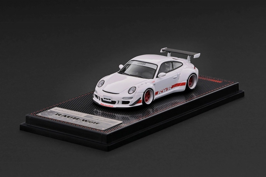 <予約 2027/6月発売予定> Ignition model 1/64 RWB 997 GT3 White