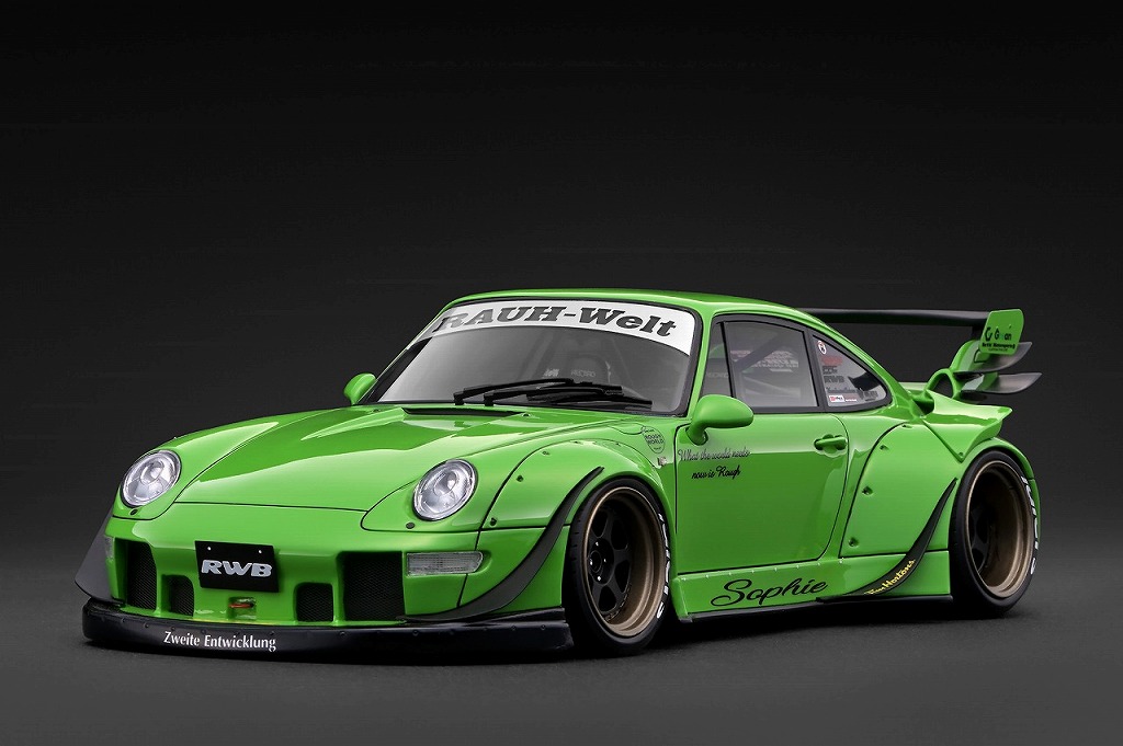 <予約 2026/12月発売予定> Ignition model 1/18 RWB 993 Green