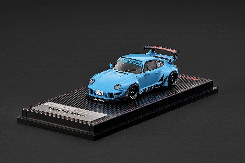 <予約 2027/2月発売予定> Ignition model 1/64 RWB 993 Light Blue