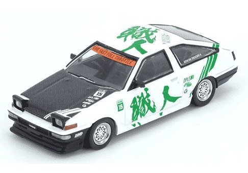 INNO 1/64 Toyota スプリンタートレノ AE86 "KEIICHI TSUCHIYA"