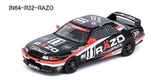 Inno64 Nissan Skyline GTR R32 #11 