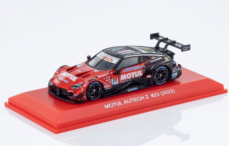 KYOSHO MINI CAR & BOOK NO.18 SPECIAL EDITION MOTUL AUTECH Z #23 2022 オンライン版